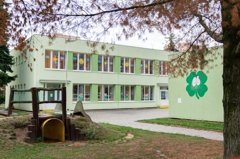 Zateplení mateřské školky Kubišová